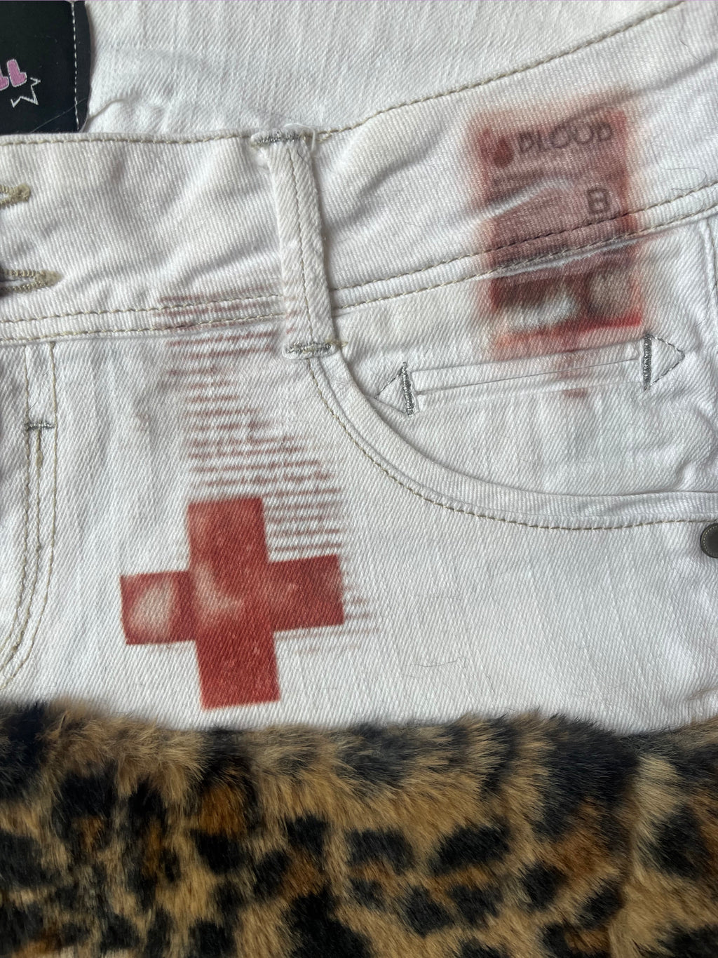 Hospital Skirt