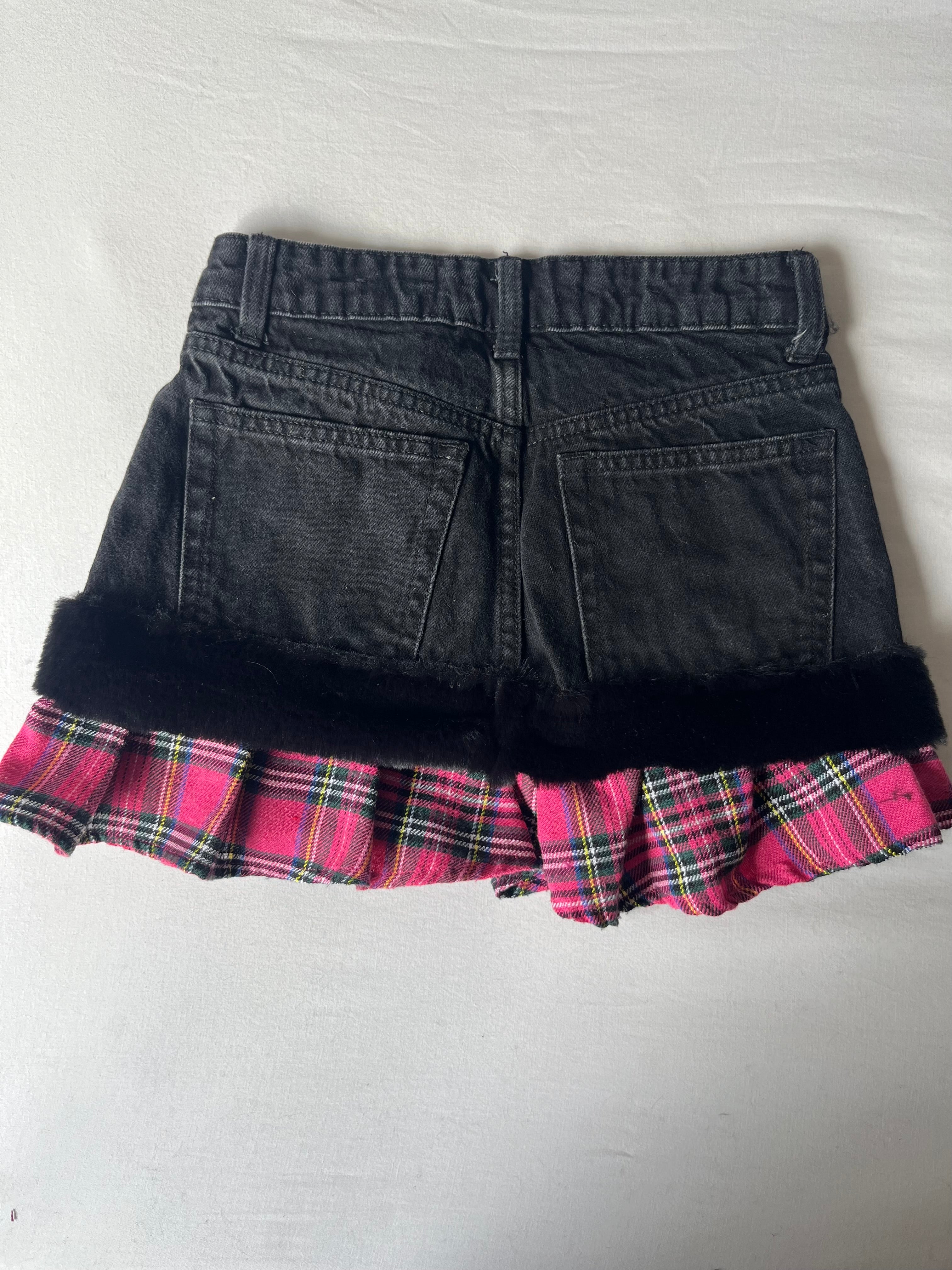 Mall Goth inspired Skirt