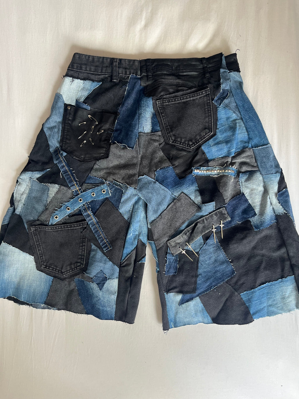 Patchwork Jorts