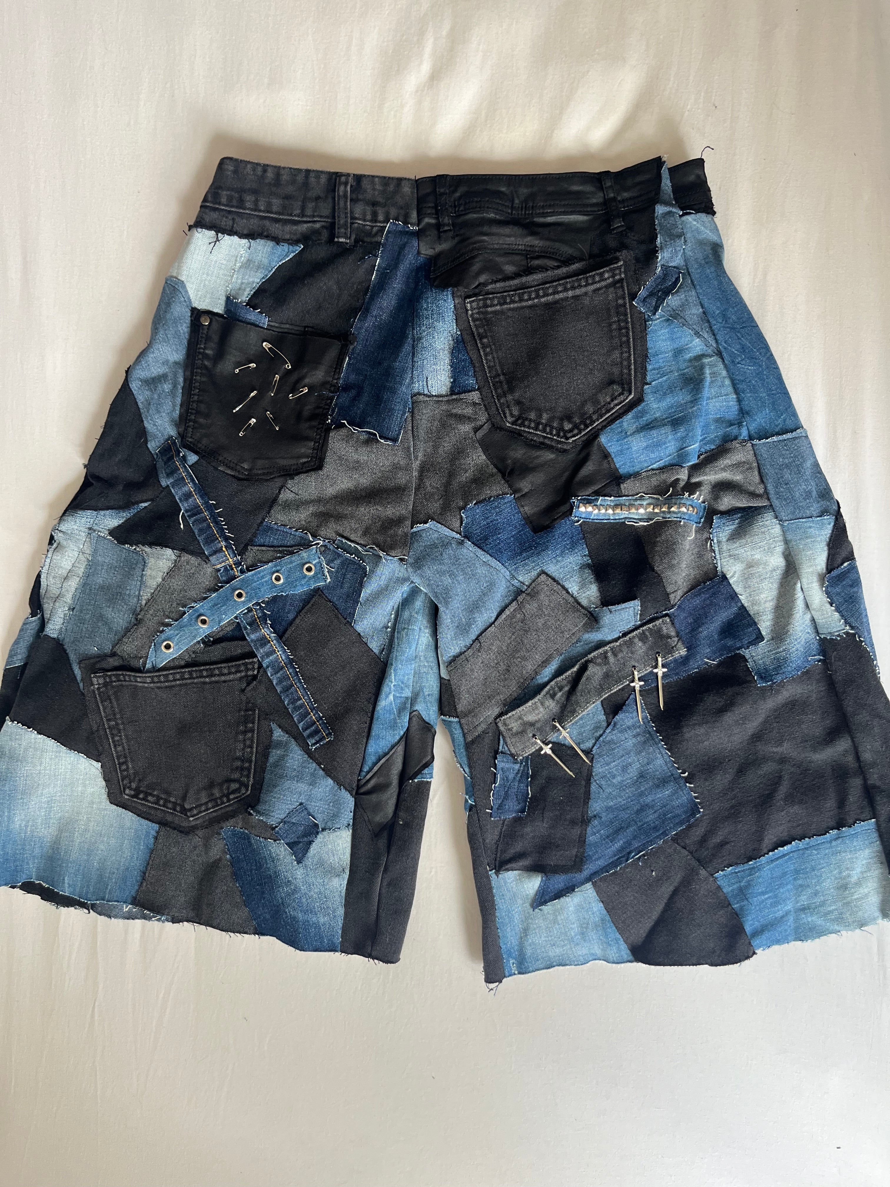 Patchwork Jorts