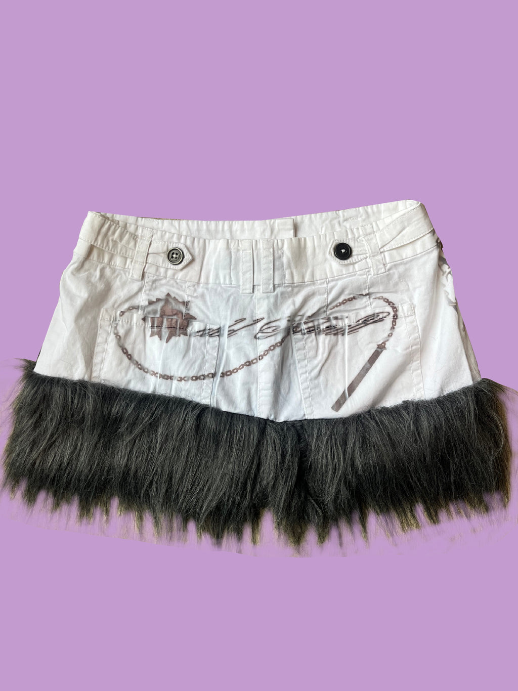 Grunge Skirt