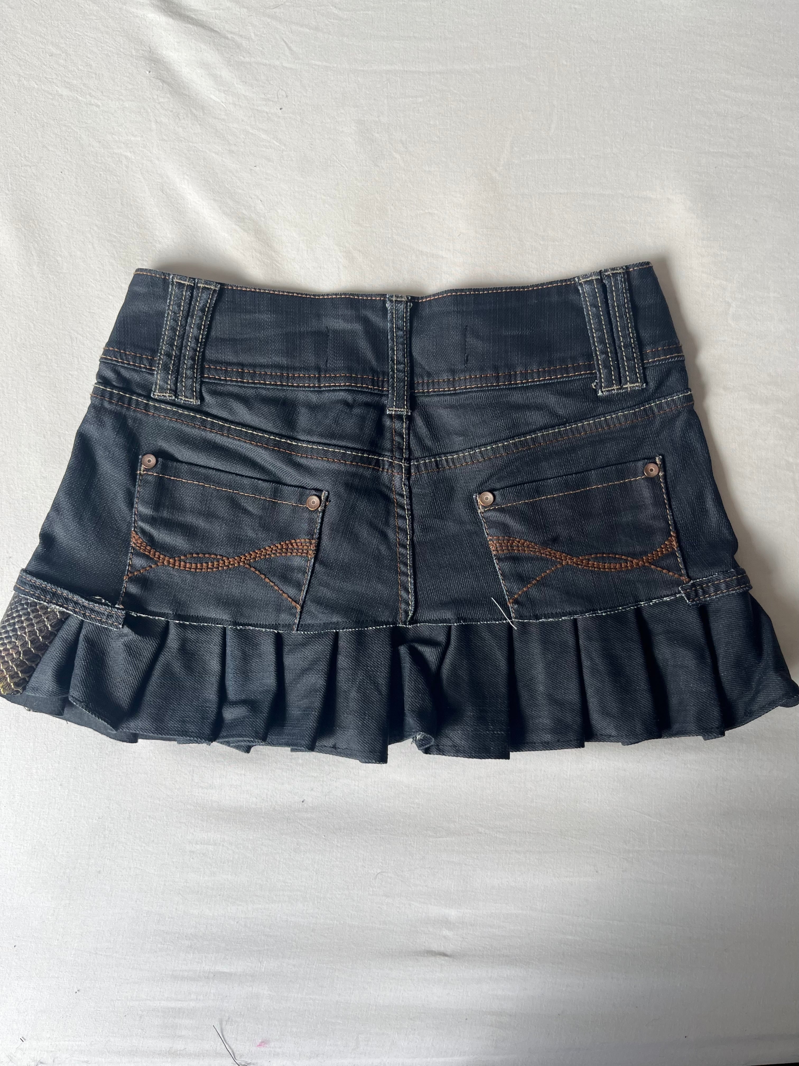 Metallic diva Skirt
