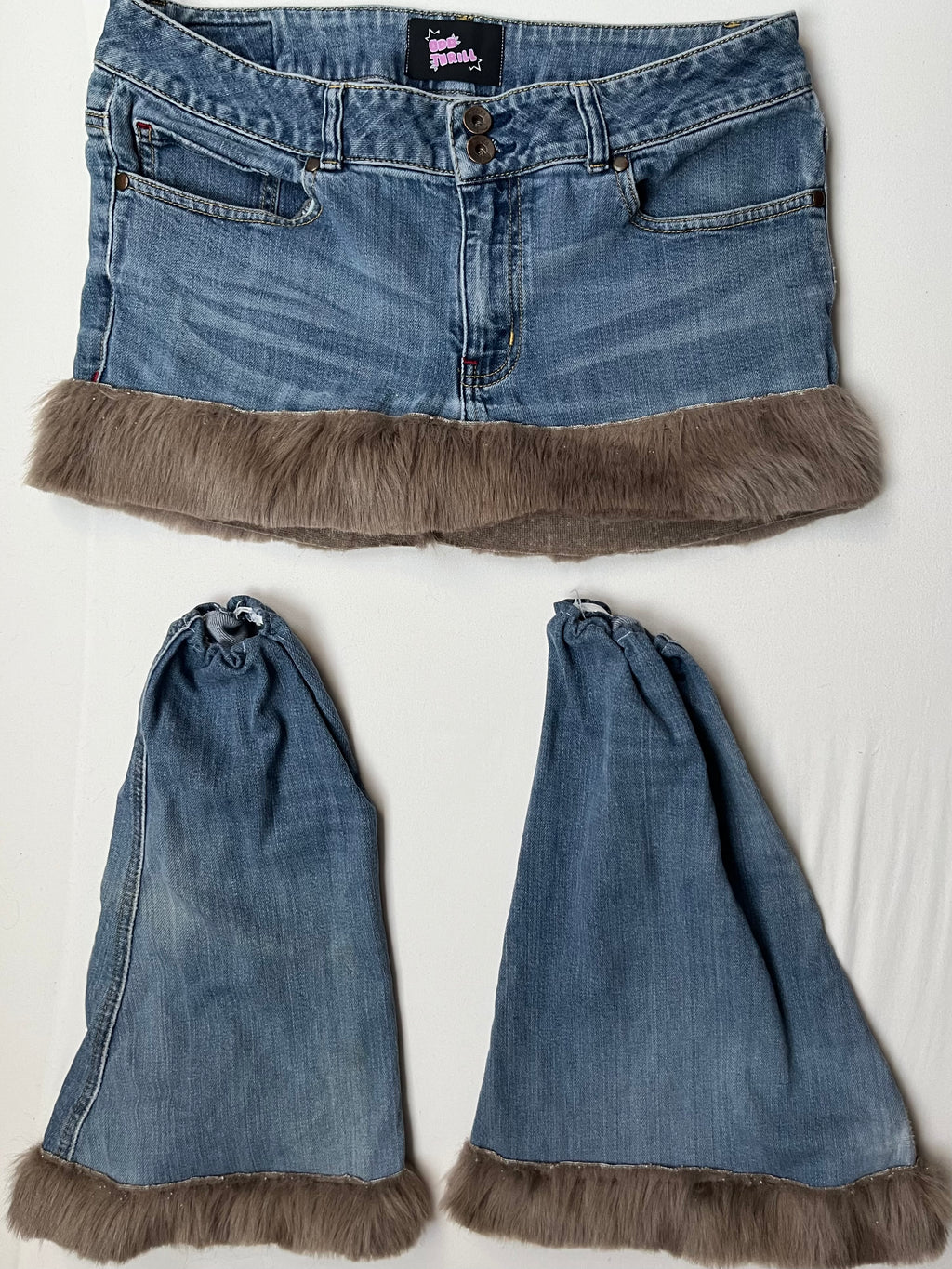 Skirt & Leg Warmers Set