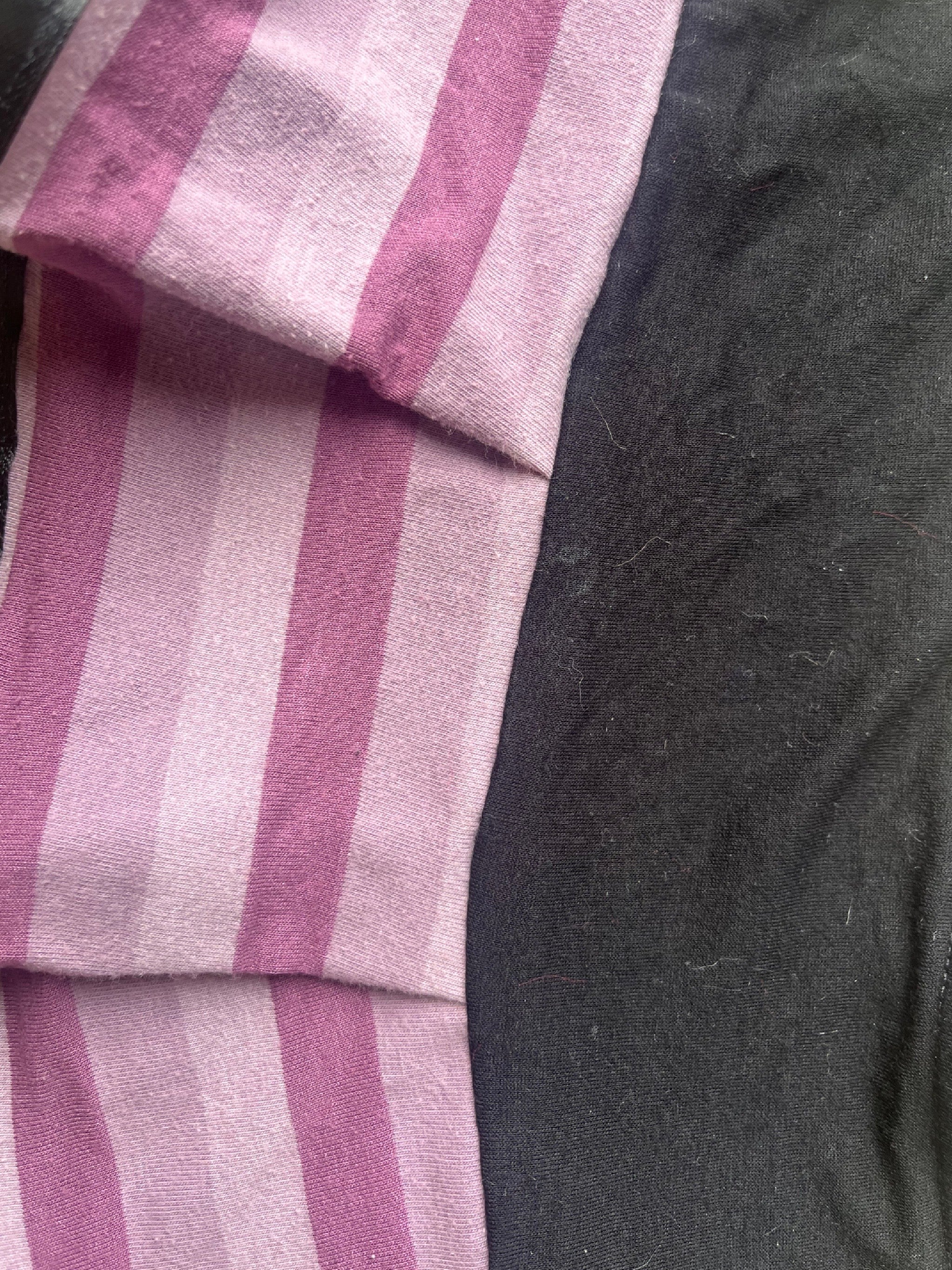 Purple stripes Skirt
