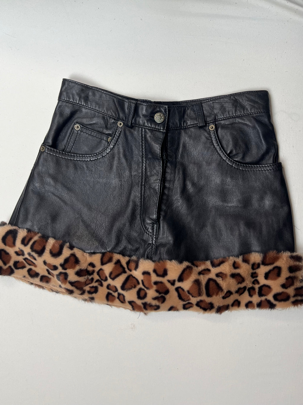 Leather Skirt