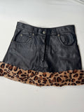 Leather Skirt