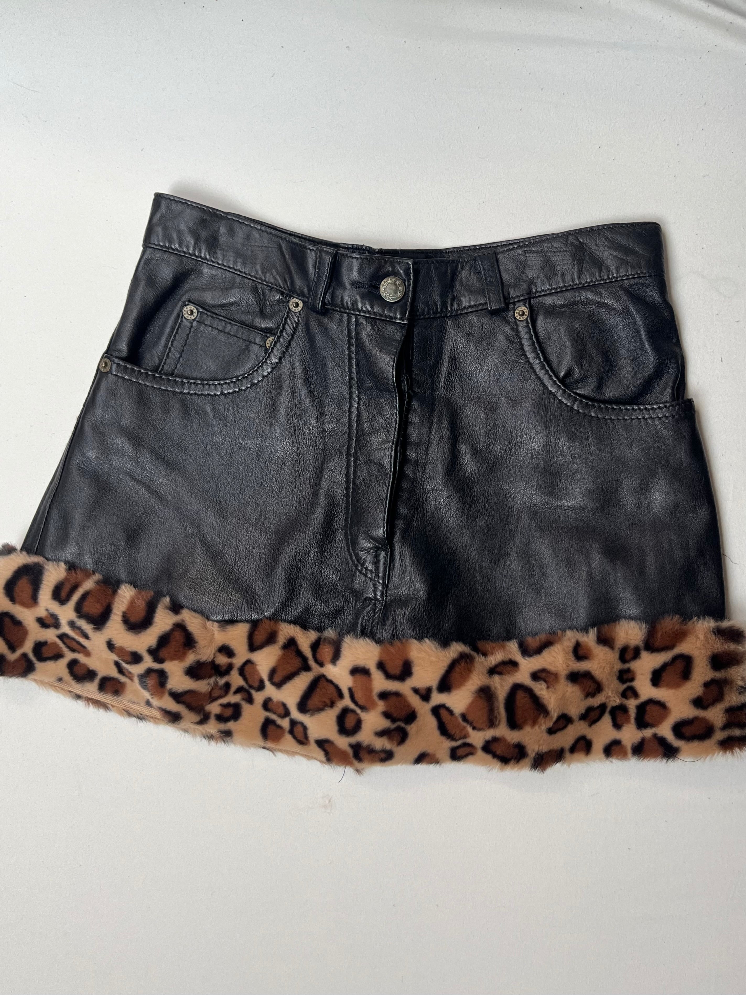 Leather Skirt