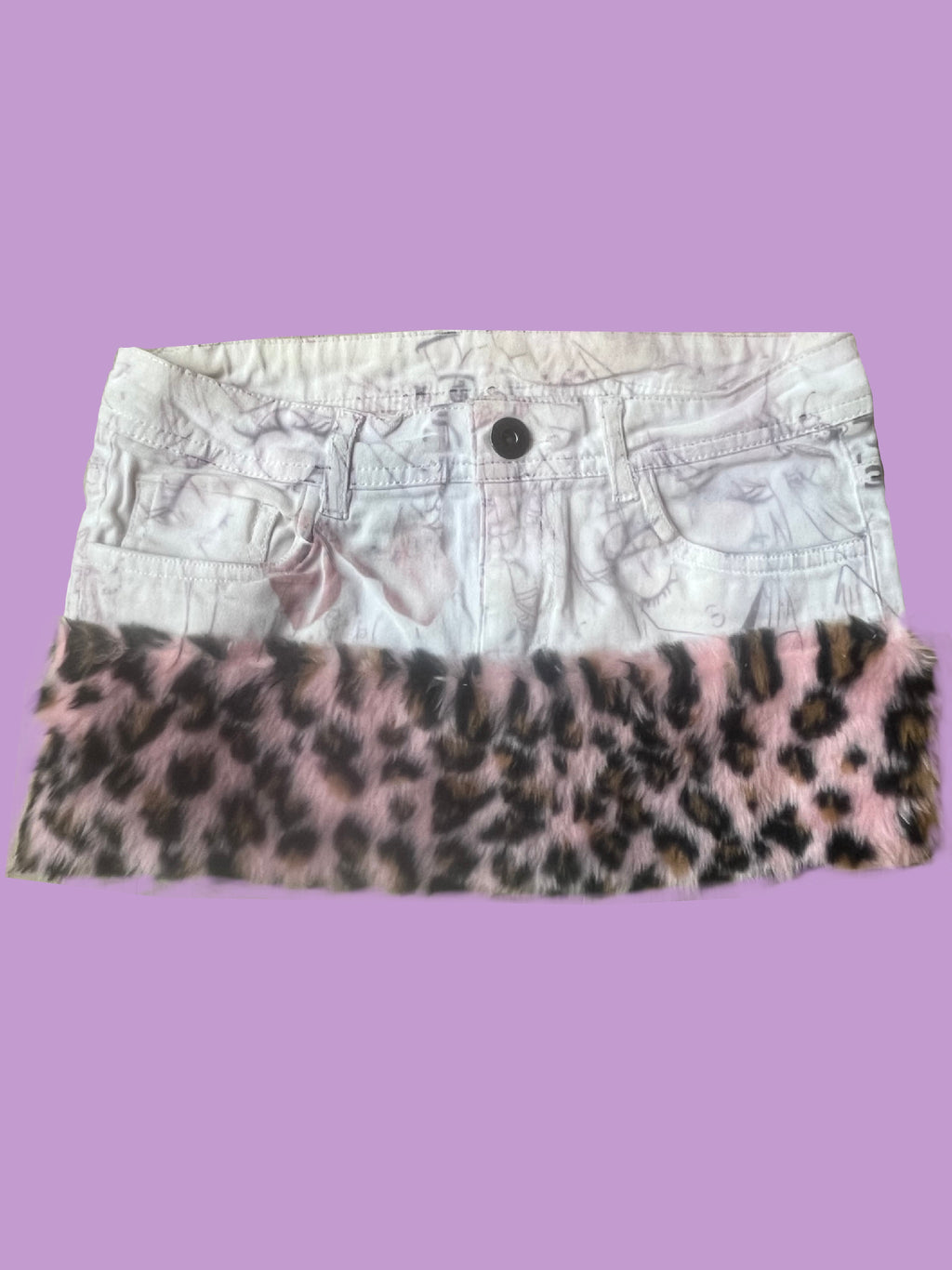 Dreamy Mini Skirt
