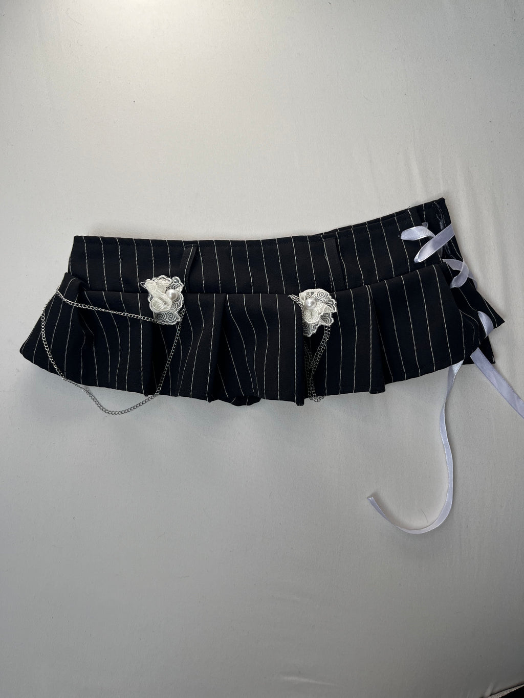 Grunge flower Miniskirt