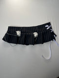 Grunge flower Miniskirt