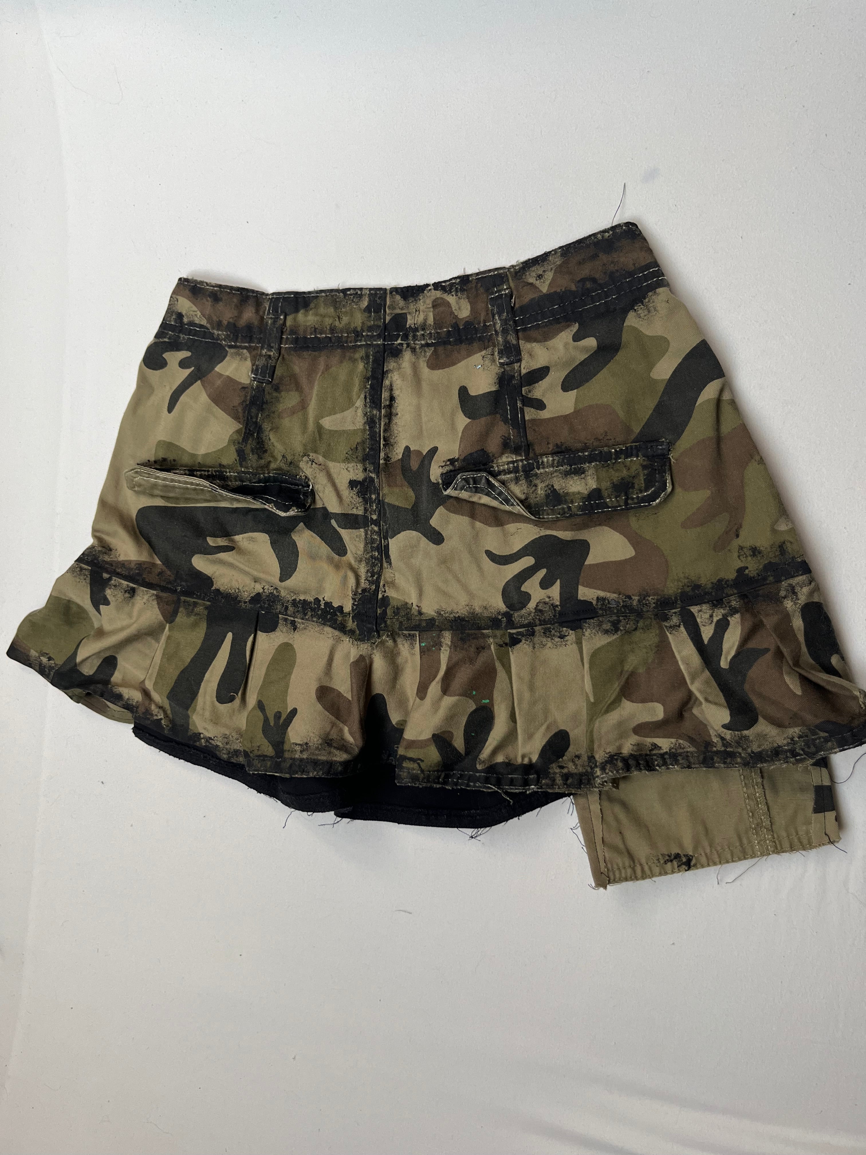 Camo Skirt
