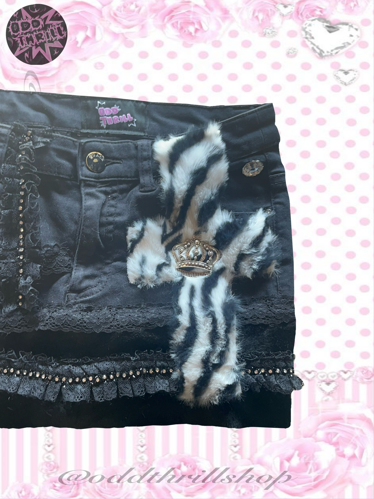 Crown Skirt & Leg warmers Set