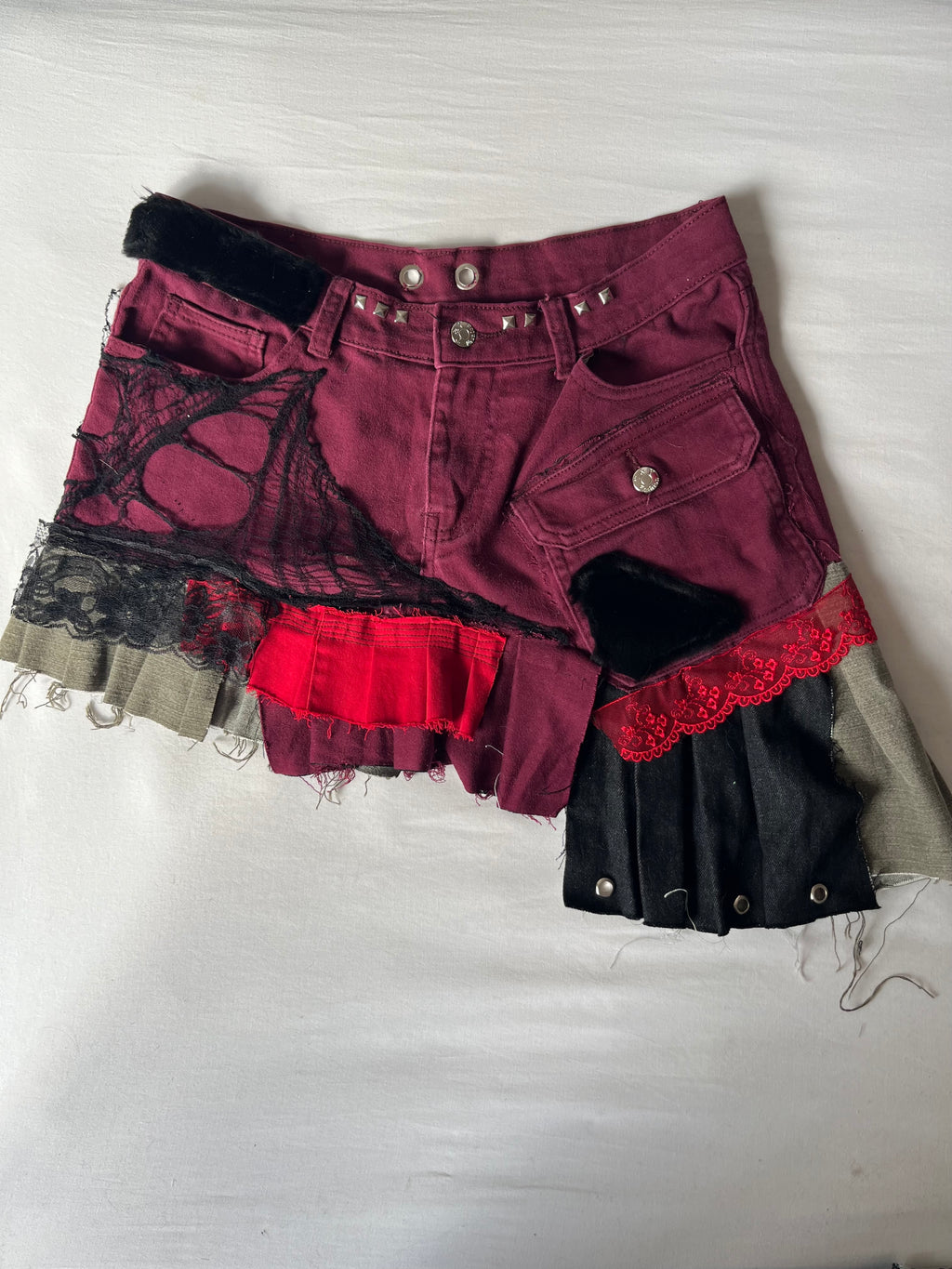 Destroyed Skirt