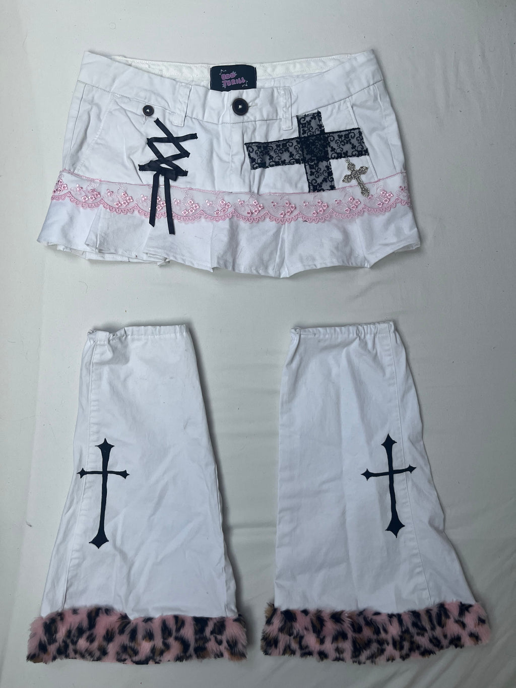 White & Pink mini Set