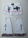 White & Pink mini Set